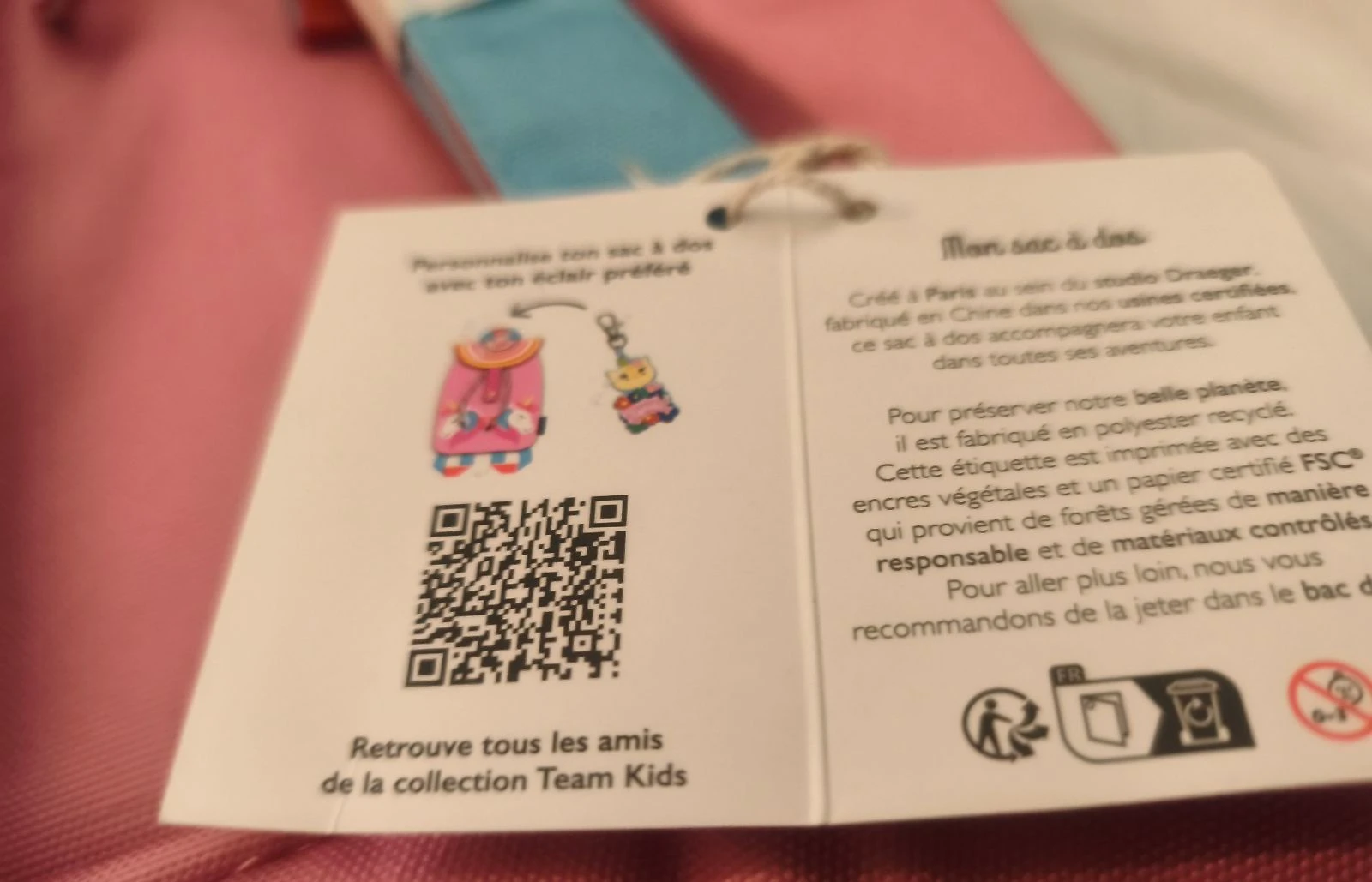 Mochila Infantil Draeger París – Diseño Unicornios – photo 10